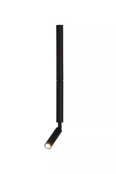 LED Wandspot schwenkbar 3000K Aluminium Schwarz 620 lm