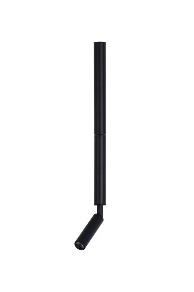 LED Wandspot schwenkbar 3000K Aluminium Schwarz 620 lm