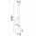 LED Wandspot schwenkbar 3000K Aluminium Schwarz 620 lm