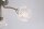 Deckenlampe Metall Klarglas Nickel G9 L:50 cm 3-flammig