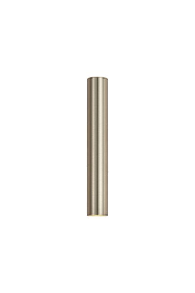 Wandleuchte Up Down Aluminium Gold GU10 H:25,4 cm