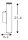 Wandleuchte Up Down Aluminium Gold GU10 H:25,4 cm