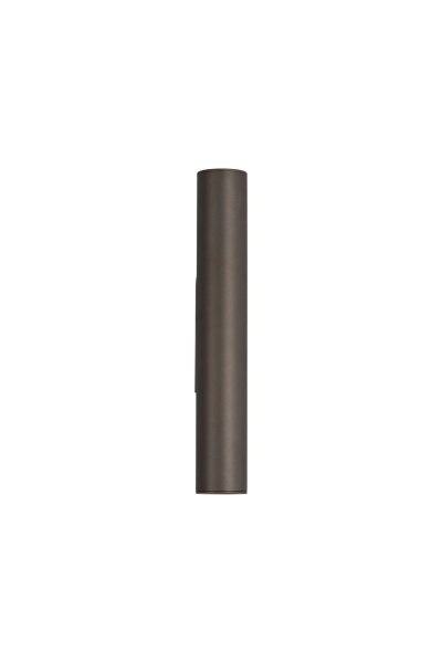 Wandleuchte Aluminium Bronze-Braun GU10 H:25,4 cm