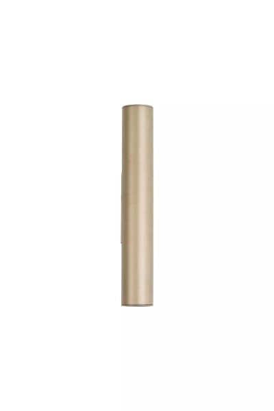 Wandleuchte Aluminium Bronze-Braun GU10 H:25,4 cm