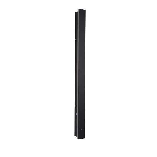 LED Außenwandleuchte Sensor 2700-4000K Sandschwarz IP65