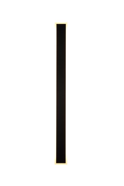 LED Wandlampe Außen 2700-4000K Sandschwarz IP65 Modern
