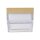 LED Deckenlampe CCT 2300-4000K Metall Gold IP65 L:13 cm