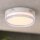 LED Deckenlampe CCT 2300-4000K Marmor IP65 Ø23 cm flach