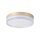 LED Deckenlampe CCT 2300-4000K Metall Gold IP65 Ø30 cm