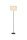Stehlampe Metall Kaschmir Bronze-Braun E27 Fußschalter