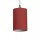 Lampenschirm Baumwolle Terrakotta E14 E27 H:24 cm Loft