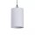 Lampenschirm Baumwolle Weiß E14 E27 Ø16 cm Zylinder