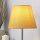 Lampenschirm Baumwolle Ocker E14 E27 Ø20 cm Loft