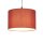 Lampenschirm Baumwolle Terrakotta E14 E27 Ø30 cm Loft