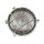 Wandlampe Außen Nickel Echt-Messing IP64 Maritim