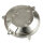 Wandlampe Außen Nickel Echt-Messing IP64 Maritim