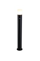 Wegeleuchte Bewegungsmelder Schwarz E27 IP44 H:80 cm