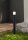 Wegeleuchte Bewegungsmelder Schwarz E27 IP44 H:80 cm