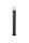 Wegeleuchte Bewegungsmelder Schwarz E27 IP44 H:80 cm