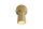 LED Wandstrahler Akku 3000K Metall Gold T:12 cm 160 lm