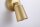 LED Wandstrahler Akku 3000K Metall Gold T:12 cm 160 lm