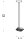 LED Hängelampe 3000K Metall Messing L:13 cm Würfel