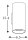 Wandlampe Up Down Aluminium Sandschwarz GU10 Zylinder