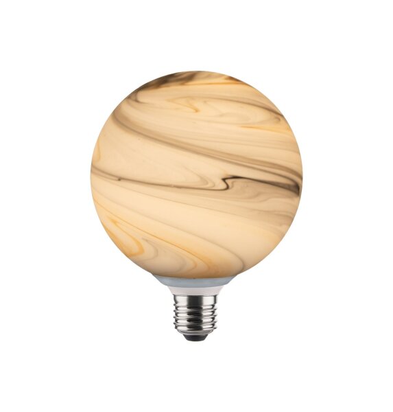 LED Leuchtmittel 2700K Glas Braun E27 Ø12,5 cm Deko