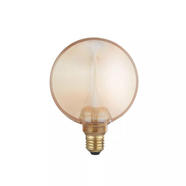 LED Leuchtmittel 1800K Glas Bernstein E27 H:17,1 cm