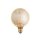 LED Leuchtmittel 1800K Glas Bernstein E27 H:17,1 cm