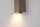Wandlampe Aluminium Bronze-Braun GU10 Up Down eloxiert