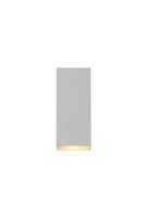 Wandlampe Aluminium Sandwei&szlig; GU10 H:15,4 cm Up Down