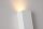 Wandlampe Aluminium Sandweiß GU10 H:15,4 cm Up Down