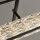 LED Pendelleuchte 3000K Metall Klarglas Schwarz L:90 cm
