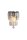 Wandleuchte Glas Metall Messing Antik E14 IP44 H:30 cm