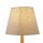 Lampenschirm Leinen Natur E14 E27 Ø20 cm blendarm
