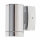Wandlampe Au&szlig;en Nickel Echt-Messing rund IP64 Modern