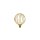 LED Leuchtmittel 2700K Metall Gold E27 H:16 cm Käfig