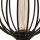 LED Leuchtmittel 4000K Metall Schwarz E27 Ø14 cm Käfig