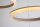 LED Pendelleuchte CCT 2700-4000K Sandfarben B:45 cm