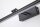 LED Wandlampe Akku 3000-6500K Metall Schwarz B:45,5 cm