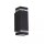 Außenwandleuchte Aluminium Schwarz GU10 IP44 H:23,5 cm