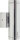 Wetterfeste Wandleuchte SERRES Chrom IP54 Up Down