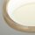 LED Deckenleuchte 3000-6000K Metall Bernstein Ø40 cm