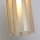 Pendelleuchte Glas Metall Bronze Bernstein E27 Ø11 cm