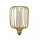 LED Leuchtmittel 2700K Glas Gold E27 Ø10 cm Käfig