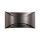 LED Wandlampe Up Down 2700K Metall Bronze H:15 cm