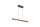 LED Pendelleuchte 2700-6000K Aluminium Bronze-Braun