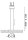 LED Pendelleuchte 2700-6000K Aluminium Bronze-Braun