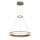 LED Hängelampe CCT 2700-4000K Metall Sandfarben Ø45 cm